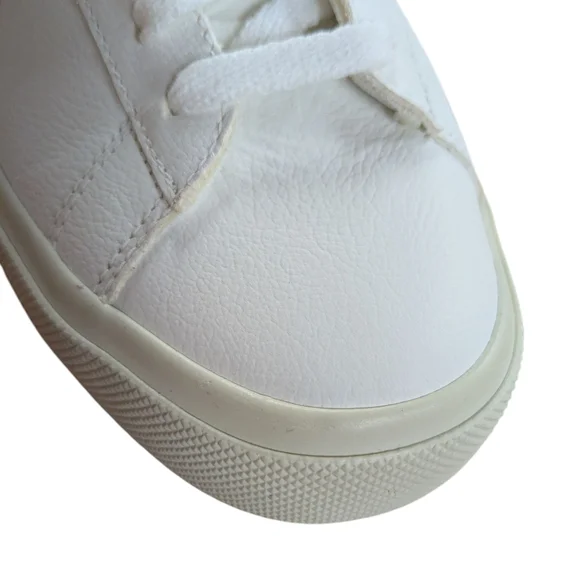 Veja Campo Leather White Mulberry Sneakers Size 39 - Picture 6 of 15